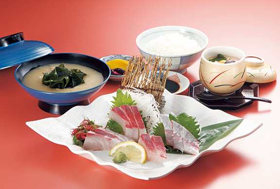 本日のお造りランチ