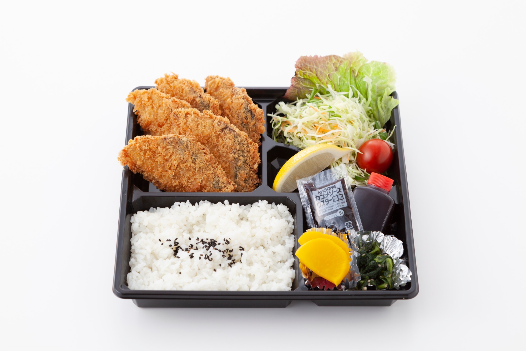 加古川名物　和牛かつめし弁当　1380円